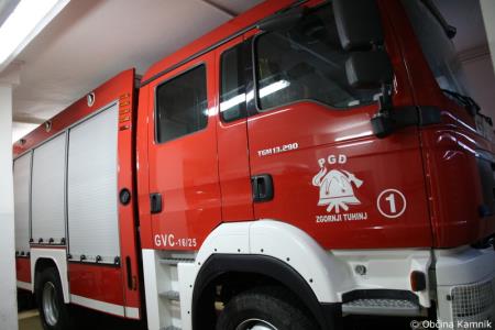 Občni zbor Prostovoljnega gasilskega društva Zgornji Tuhinj 27